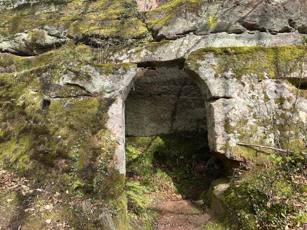 Frönsburg, unterer Teil