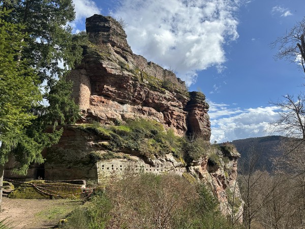 Ruine der Frönsburg