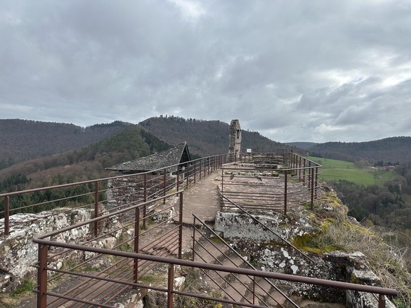 Burg Fleckenstein
